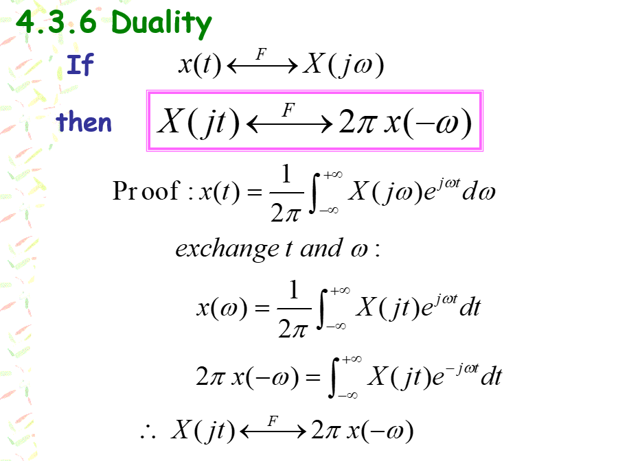 连续时间傅里叶变换